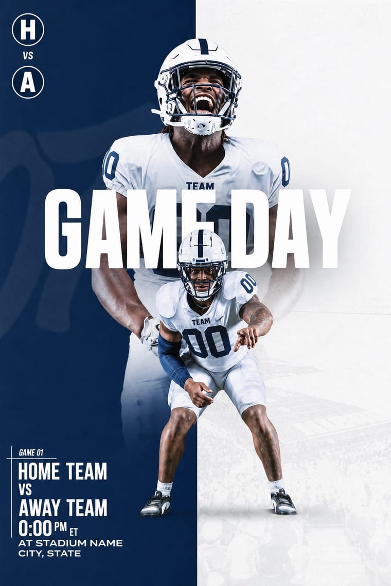 Gameday Graphics example